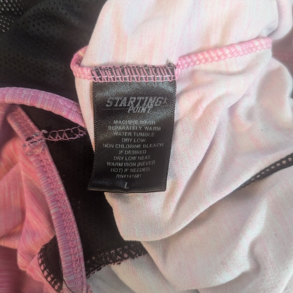 Starting Point Razor Back Tank Top - Picture 4 of 4